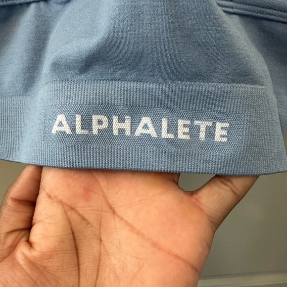 Blue Alphalete Revival Bra - Picture 5 of 6